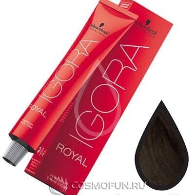 Igora Royal 6-1 Темный русый сандрэ