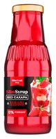 Сироп Slim Fruit Family SlimSyrup Клубника 0.31 л