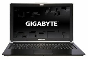 Ноутбук GIGABYTE P25W (1920x1080, Intel Core i7 2.4 ГГц, RAM 8 ГБ, SSD 256 ГБ, GeForce GTX 770M, Windows 8 64)