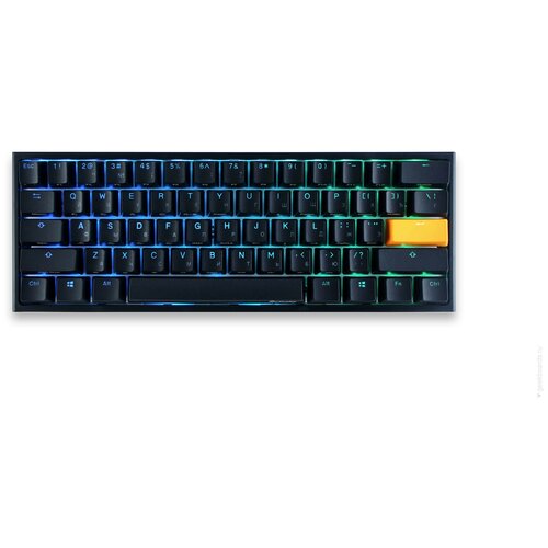 Ducky One 2 Mini RGB (Cherry MX RGB Brown / factory / yes / no)