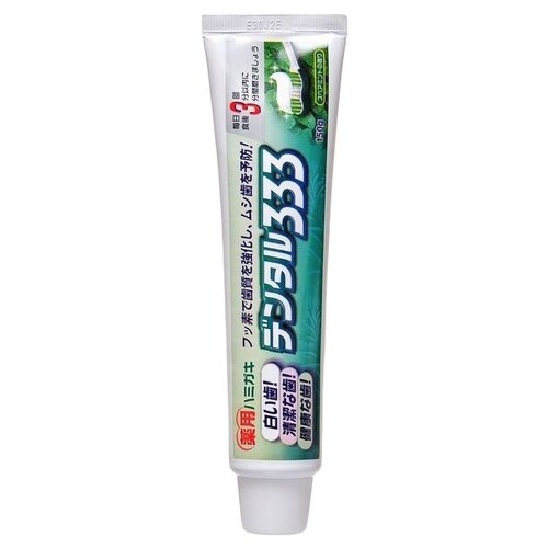 Паста зубная Toiletries Japan Ink Dental 333, 150 г 4201626 ., Зубная паста  - купить со скидкой