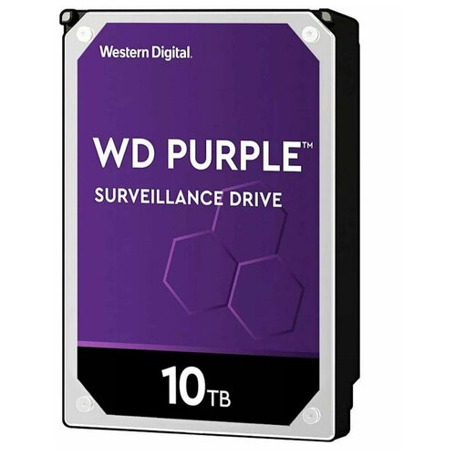 Жёсткий диск 10Tb SATA-III WD Purple WD102PURX 1950000₽