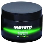 Gummy Увлажняющая маска для волос с оливковым маслом - изображение