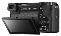 Фотоаппарат со сменной оптикой Sony Alpha ILCE-6000 Body черный