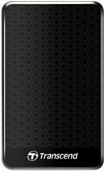 Внешний жесткий диск 2.5 1 Tb USB 3.0 Transcend 1 Тб StoreJet 25A3 TS1TSJ25A3K черный