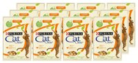 Корм для кошек CAT CHOW (0.085 кг) 24 шт. Adult с курицей и кабачками в желе 0.085 кг 24