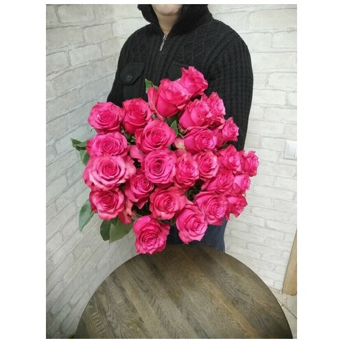 Моно букет из 25 роз Flawery