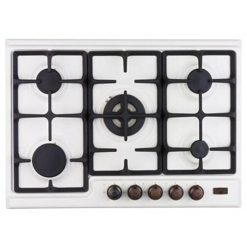 Газовая варочная панель Korting HG 7115 CTRI белый 2895900₽