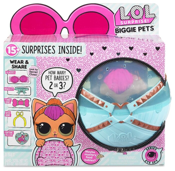 lol biggie pets unicorn