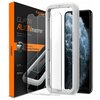 Защитное стекло Spigen Align GlastR 2 pack для iPhone 11/XR (AGL00101, 2 в комплекте, оригинал, Clear) - изображение