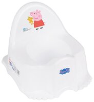 Tega Baby горшок ECO Peppa Pig (PP-007) белый/розовый