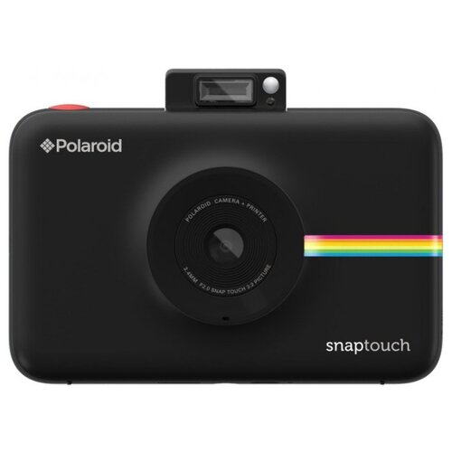 фото Фотоаппарат моментальной печати Polaroid Snap Touch черный
