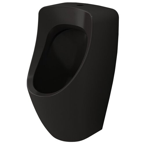 Писсуар подвесной Bocchi Taormina Arch 1383-004-0130 с горизонтальным выпуском черный
