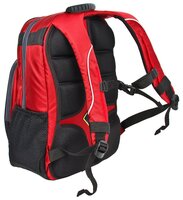 Рюкзак POLAR П0088 17 черный/красный