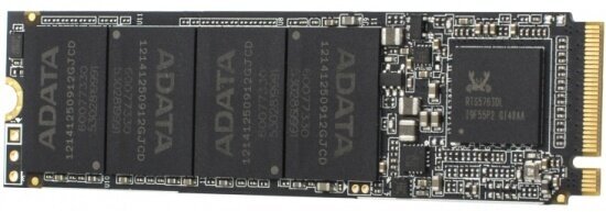 SSD диск Adata M.2 XPG SX6000 Pro 256GB PCIe Gen3x4 NAND Flash TLC 3D (ASX6000PNP-256GT-C)