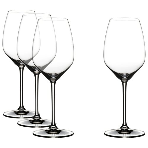 фото Riedel набор бокалов для вина extreme riesling 4411/15 4 шт. 460 мл прозрачный