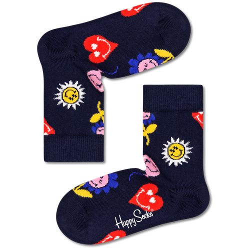 Носки Happy Socks детские, размер 2-3Y, мультиколор