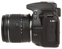 Зеркальный фотоаппарат Nikon D5600 Kit черный AF-P 18-55mm f/3.5-5.6 VR + AF-P 70-300mm f/4.5-6.3 ED