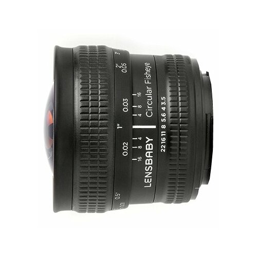 Объектив Lensbaby Circular Fisheye Sony E