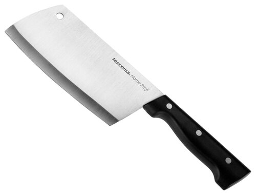 Набор ножей Нож-топорик Tescoma Home Profi, лезвие: 16 см, черный