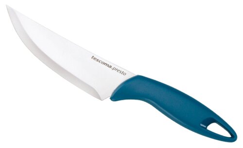 Набор ножей Шеф-нож Tescoma Presto, лезвие: 14 см, синий