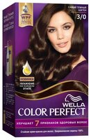 Wella Color Perfect Стойкая крем-краска для волос, 5/0 Каштан