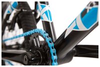 Подростковый BMX велосипед S'cool XtriX 20 (2018) red matt (требует финальной сборки)