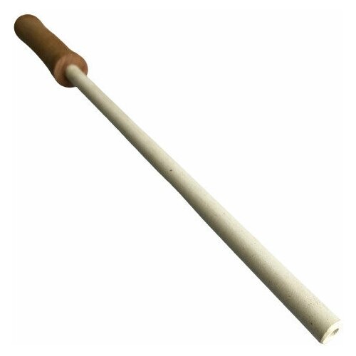 Мусат керамический с ручкой 12х300 мм, для доводки, правки кромки ножа, удаления дефектов, для снятия засечек, чистки острых лезвий