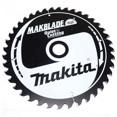 Пильный диск для дерева MAKBLADE PLUS, 355x30x2.2x80T B-35237 пильный диск по дереву z100 makblade makita 260 30 2 3мм b 29262 арт 175149