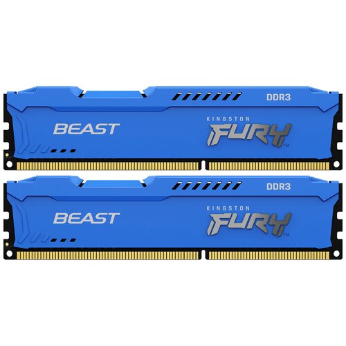 Набор памяти DDR3 1600MHz 16Gb 2x8Gb Kingston KF316C10BK216 Retail 1044900₽
