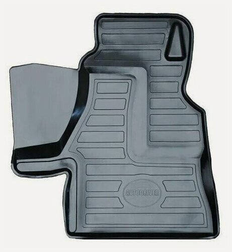 Изображение товара Коврики салона резиновые с бортиком для Mercedes-Benz Sprinter Classic (2013->) (Водительский)