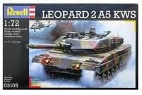 Сборная модель Revell Leopard 2 A5 KWS (03105) 1:72