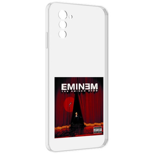 чехол mypads the batman для ulefone note 12 note 12p задняя панель накладка бампер Чехол MyPads THE EMINEM SHOW для UleFone Note 12 / Note 12P задняя-панель-накладка-бампер