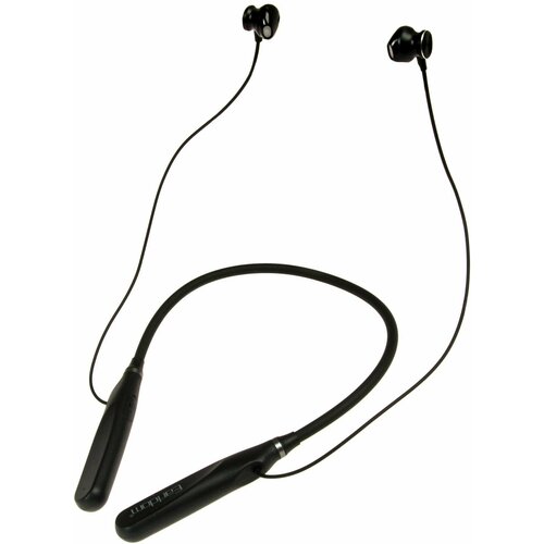 Беспроводные Bluetooth наушники Earldom Sport ET-BH73 внутриканальные с микрофоном черный 85600₽