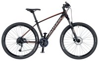 Горный (MTB) велосипед Author Pegas 27.5 (2019) black matt/orange 15