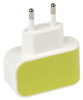 Сетевая зарядка SmartBuy Color Charge черный
