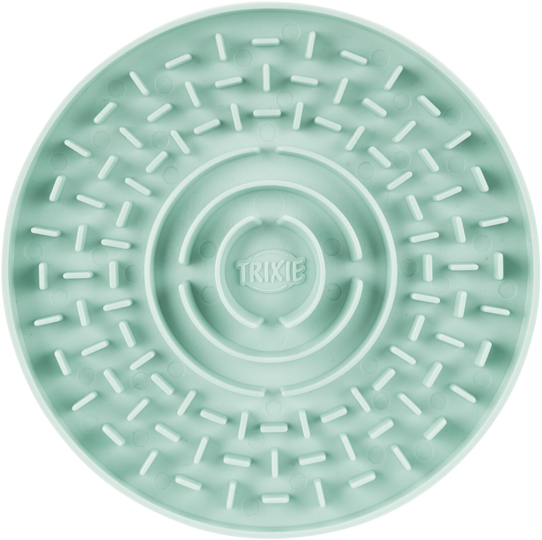 фото Миска для медленного поедания корма, лакомств Junior "Тарелка" (диаметр 15 см)