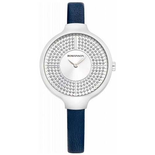 фото Часы romanson rl 0b13l lw(wh)