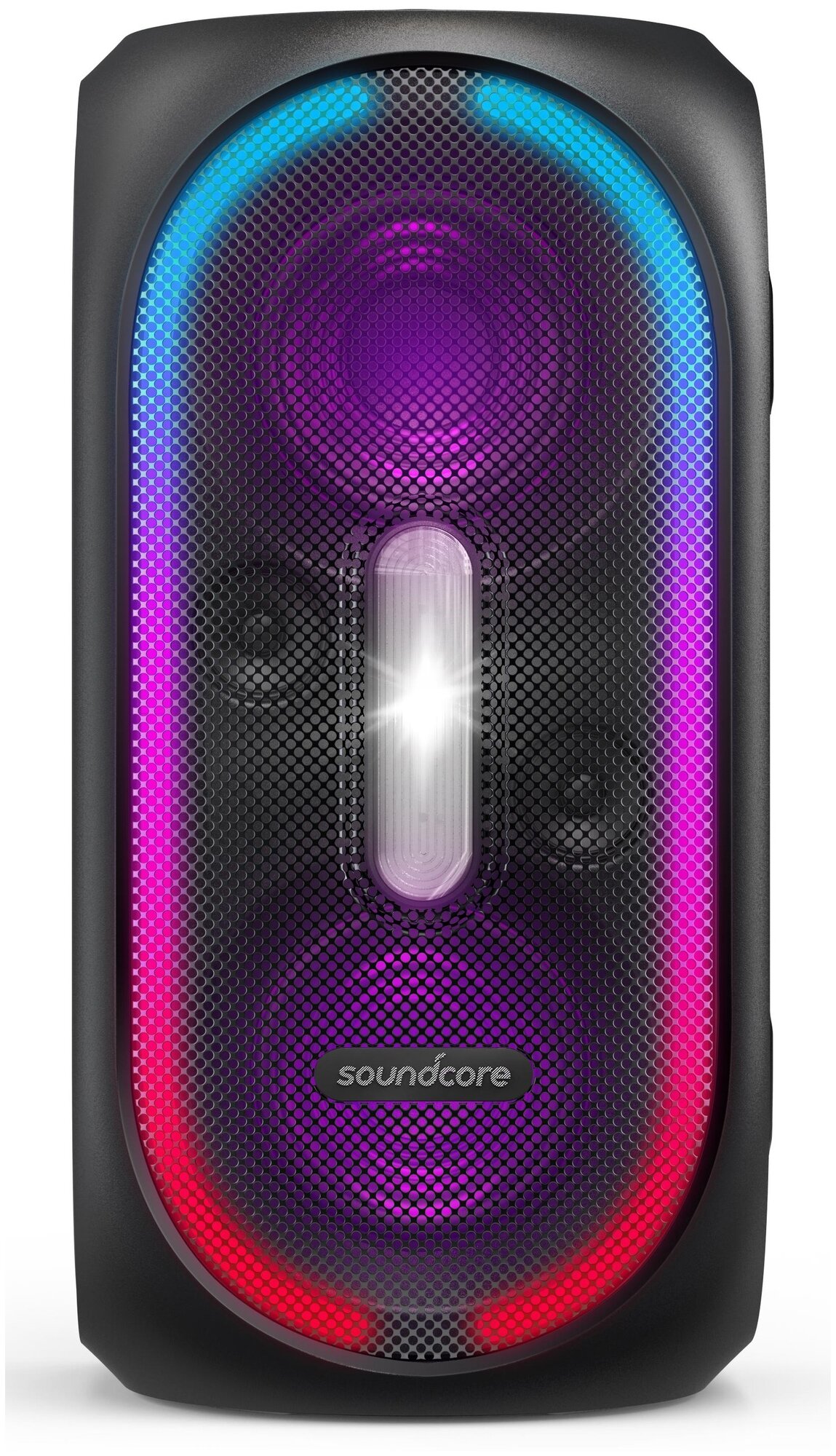 Музыкальный центр Mini Soundcore Rave+ Black (A3391G12)