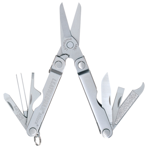 фото Мультитул LEATHERMAN Micra (64010181N) (10 функций) серебристый