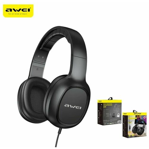 Наушники полноразмерные проводные Awei GM-6 138000₽