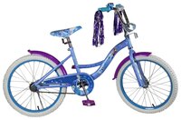 Детский велосипед Navigator Disney Холодное сердце (ВН20178) голубой (требует финальной сборки)