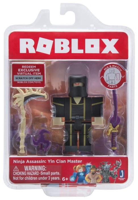 Igrovoj Nabor Jazwares Roblox Nindzya Assasin 10795 Kupit Po Vygodnoj Cene Na Yandeks Markete - amazoncom roblox juegos locos adam y ninja assassin