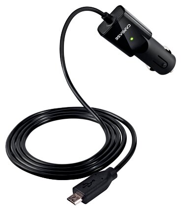 Автомобильное зарядное устройство Capdase Atom Plus + micro USB