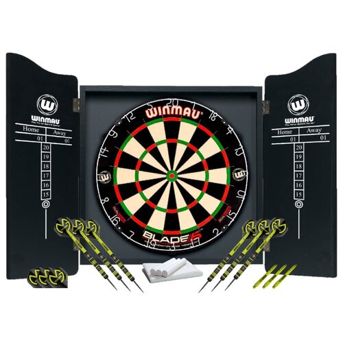 фото Комплект для игры в дартс winmau pro-2 (профессиональный уровень)