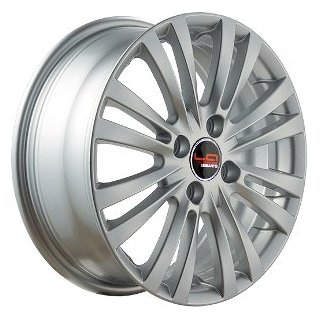 LEGEARTIS OPTIMA 9165454 Legeartis Optima RN98 15 / 6.0J PCD 4x100.00 ET 40.00 ЦО 60.10 Литой / Серебристый