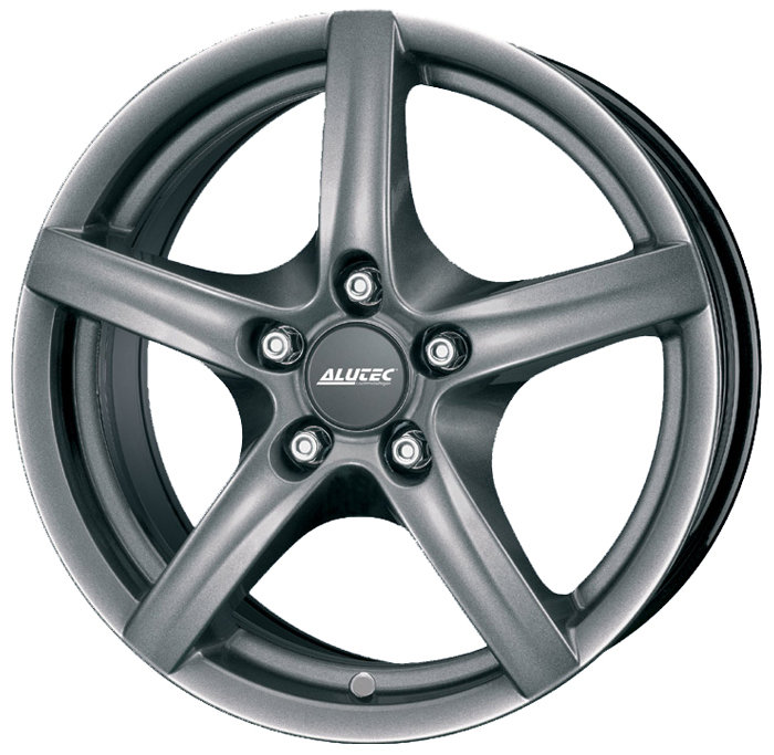 Диски Alutec Grip 7,0x16 5x108 D70.1 ET48 цвет Graphite