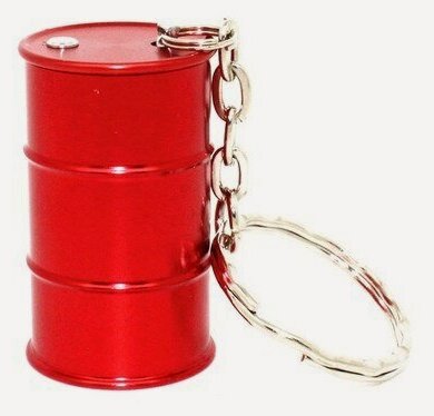 Изображение товара Подарочный USB-накопитель бочка красная 256GB USB 3.0