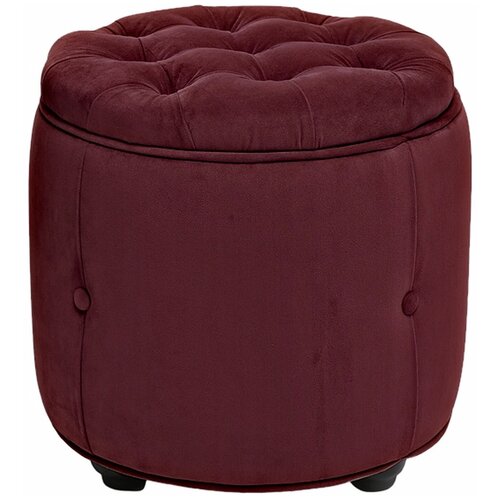 Пуф Фрио бордовый
