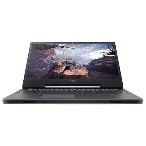 фото Ноутбук DELL G7 17 7790 (Intel Core i5 9300H 2400 MHz/17.3"/1920x1080/8GB/1128GB HDD+SSD/DVD нет/NVIDIA GeForce RTX 2060/Wi-Fi/Bluetooth/Windows 10 Home) G717-8196 серый